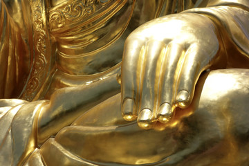 Hand von Buddha