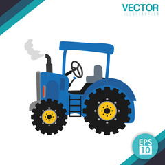 Farm icon design 