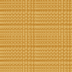 Golden abstract square background.