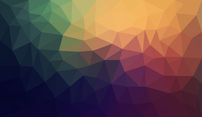 Gradient abstract polygon background