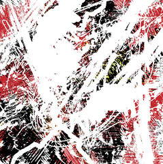 abstract grunge red and black vintage texture, watercolor brush stroke texture and background