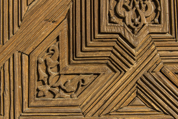 Dibujos de puerta de madera