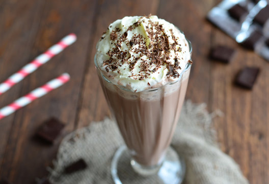 Delicious Chocolate Milkshake