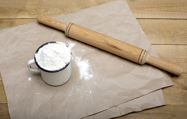 ingredients for baking food