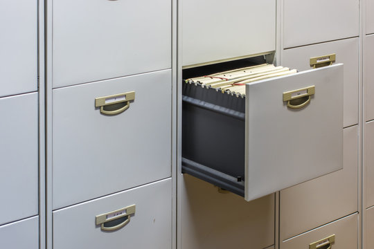 Store files in an office