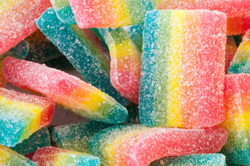 beautiful candy colorful