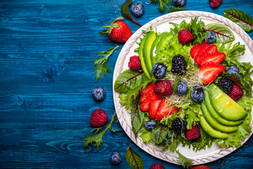 Berry salad