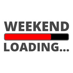 Weekend Loading icon