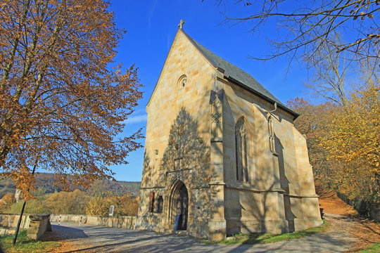 Creuzburg: Liboriuskapelle an der Werrabr&uuml;cke (1499, Th&uuml;ringen)