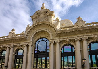 Fototapeta na wymiar Monte Carlo Grand Casino, Monaco