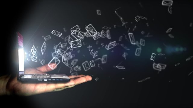 sending e-mails from your computer