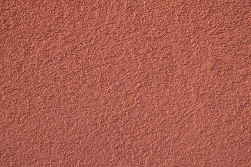 Fototapeta premium Red outdoor fine plaster