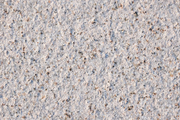detail stone - granite coating of the facade