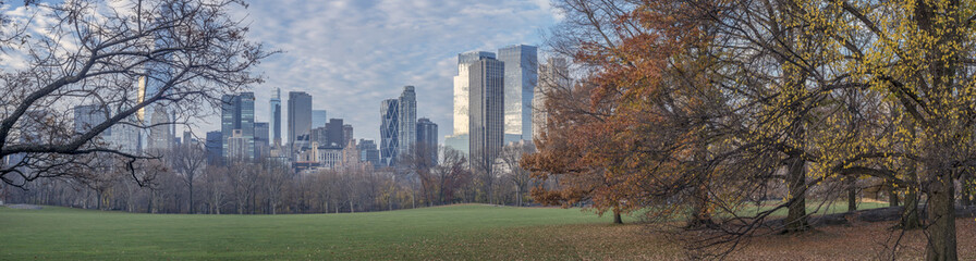 Obraz premium Central Park, New York City