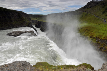 Gullfoss, Island