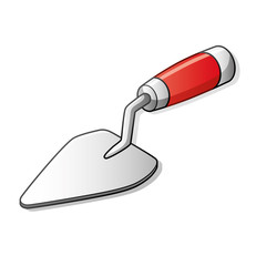 Construction trowel tool.