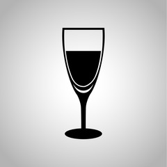 Wineglass icon