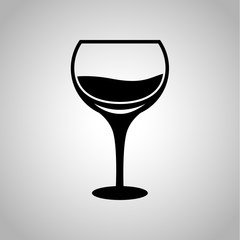 Wineglass icon
