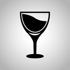 Wineglass icon