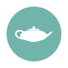 Obraz premium Teapot icon
