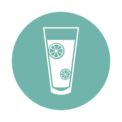 Cup of lemonad icon