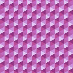 Pink Hexagon Seamless Pattern