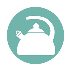 Chicken kettle icon