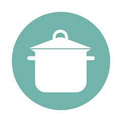 Kitchen pot icon