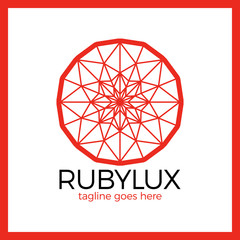 Ruby Luxury Logo - Jewelry Shop