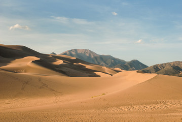 Fototapeta na wymiar The Great Sand Dunes National Park, Colorado, USA