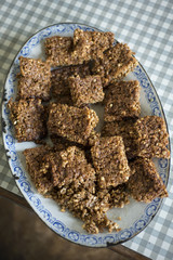 Plate of Flapjacks