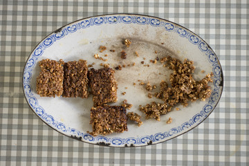 Flapjack plate