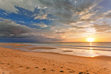Sunset ebb