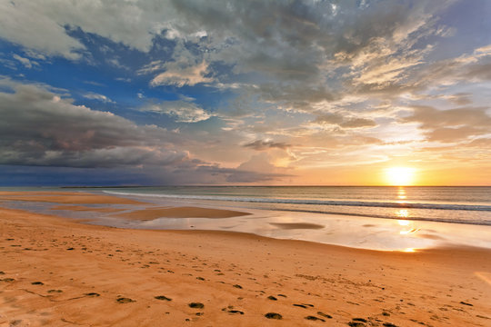 Sunset ebb