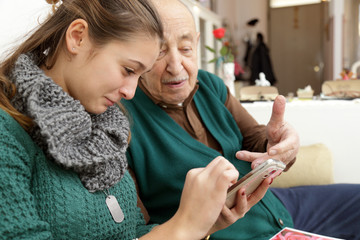 Insegnare ai nonni l'uso dello smartphone #5