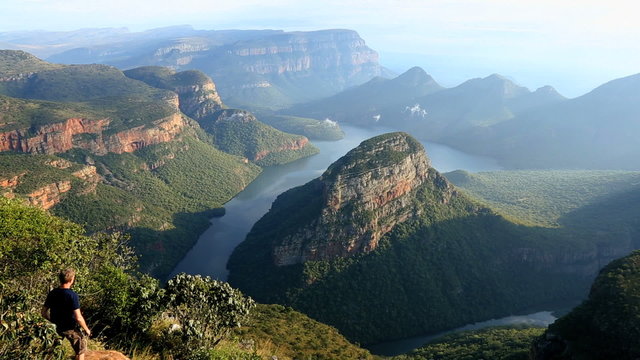 Blyde River Canyon in the Drakensberg escarpment region of eastern Mpumalanga, South Africa
