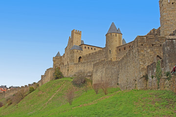 Obraz premium Carcassonne 