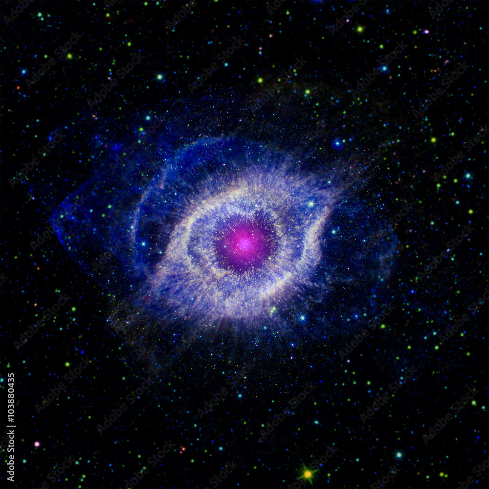 Canvas Prints stars nebula in space. elements of this image furnished by nasa