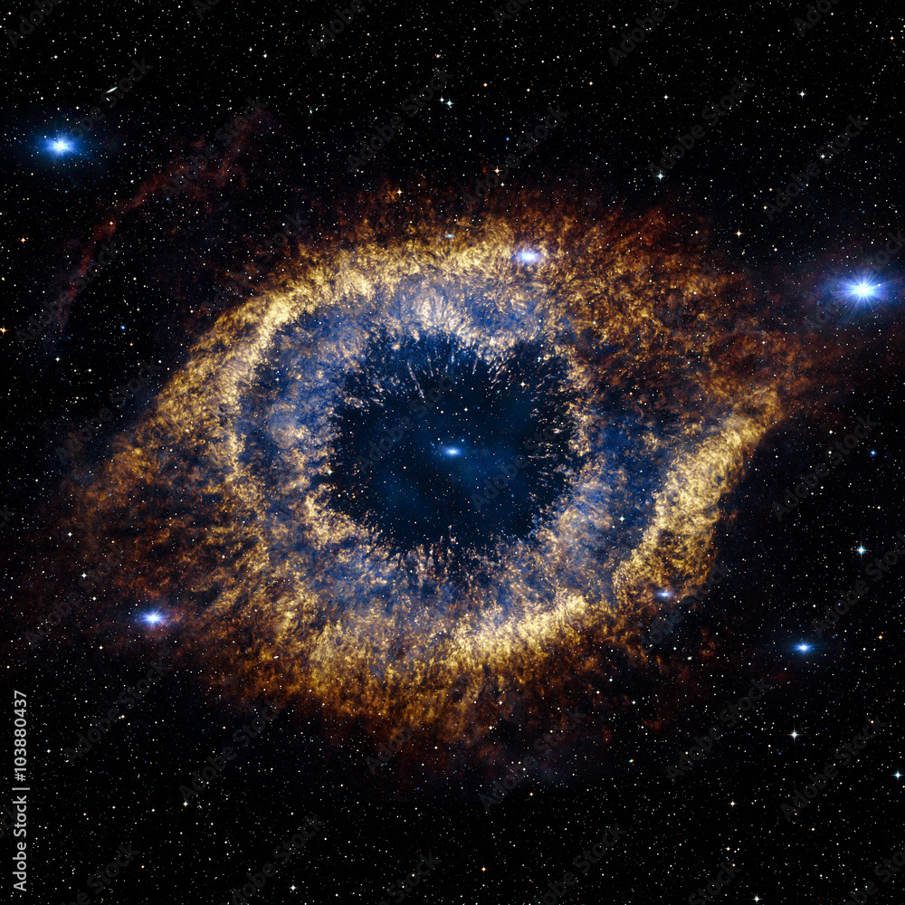 Canvas Prints stars nebula in space. elements of this image furnished by nasa