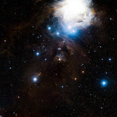 Stars nebula in space. Elements of this image furnished by NASA