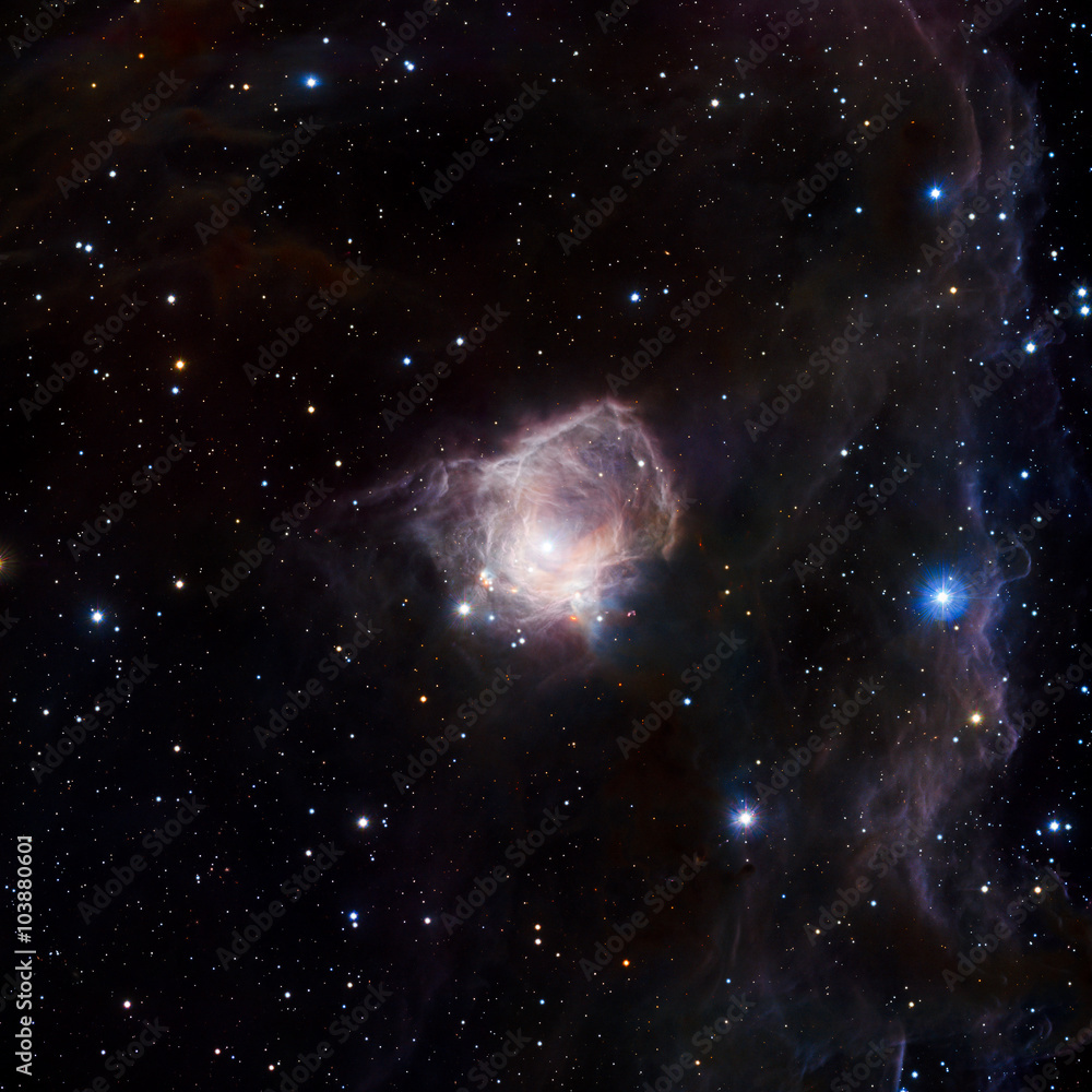 Canvas Prints stars nebula in space. elements of this image furnished by nasa
