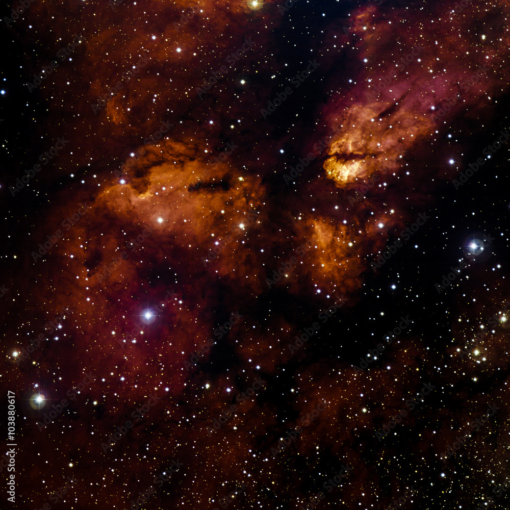 Canvas Prints stars nebula in space. elements of this image furnished by nasa