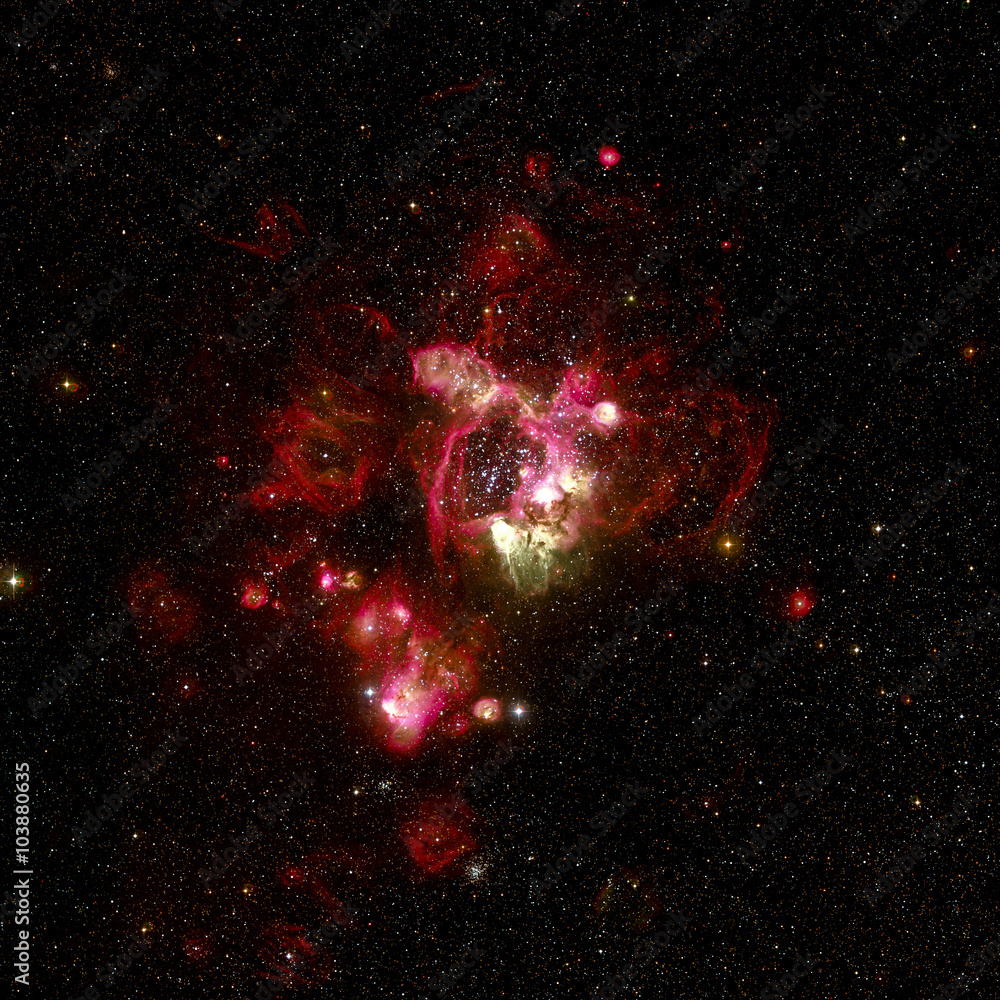 Canvas Prints stars nebula in space. elements of this image furnished by nasa