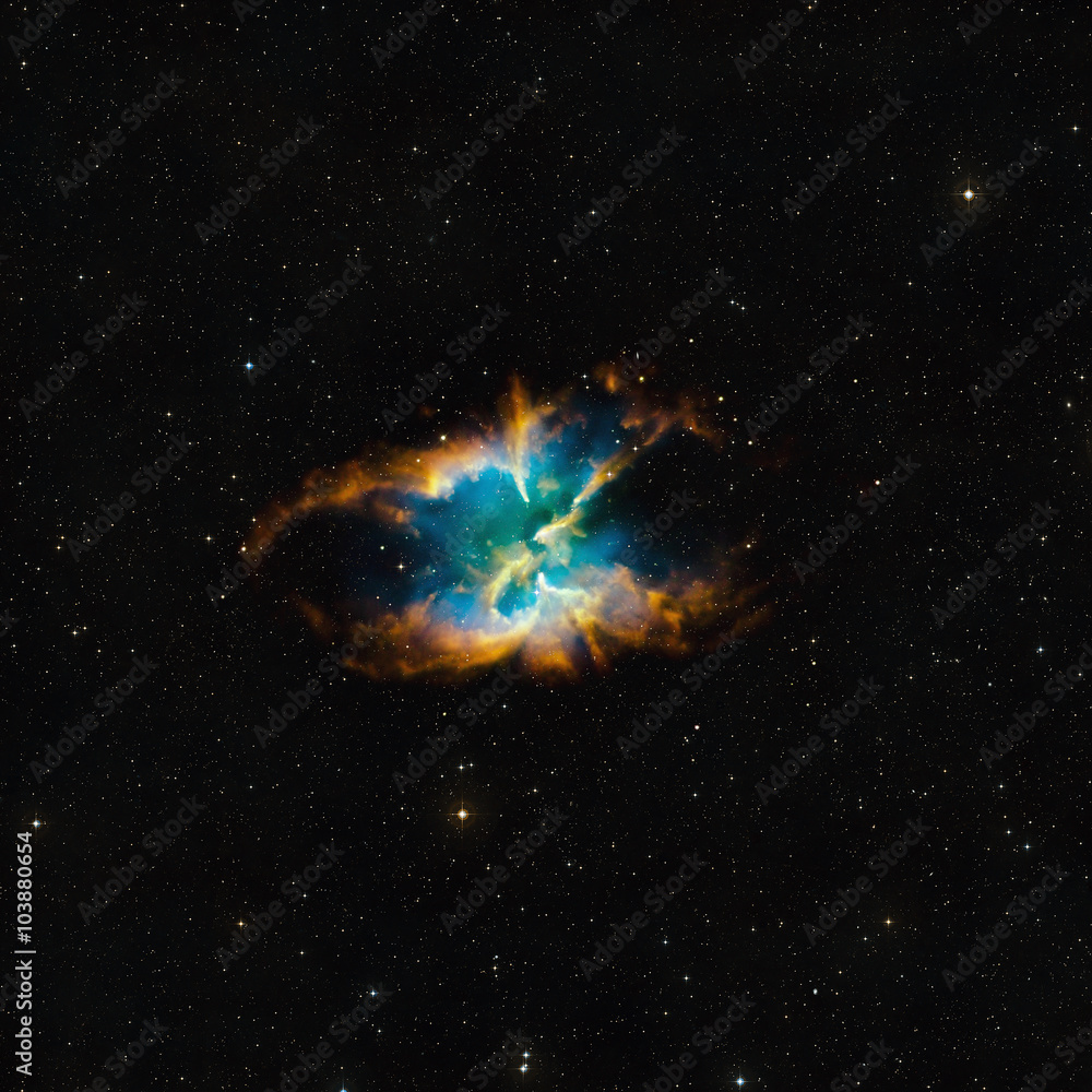 Canvas Prints stars nebula in space. elements of this image furnished by nasa