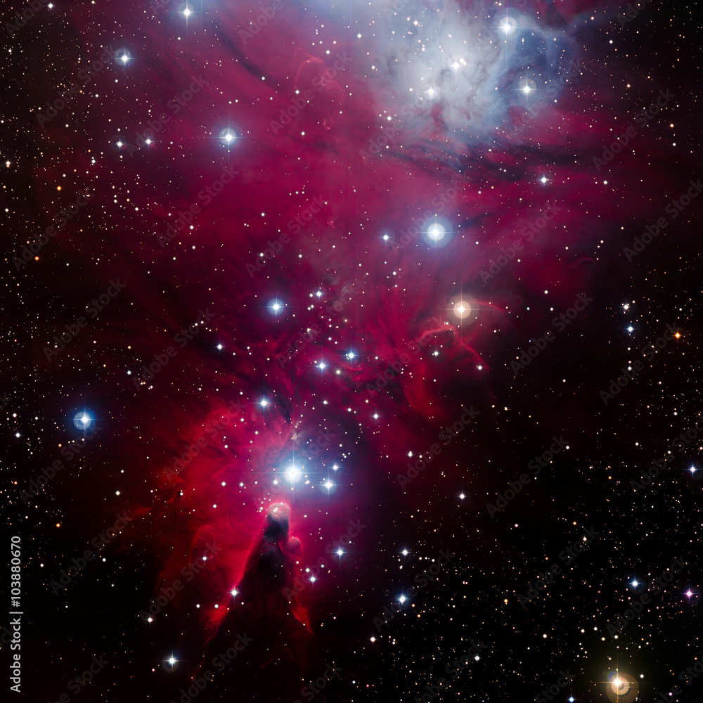 Canvas Prints stars nebula in space. elements of this image furnished by nasa