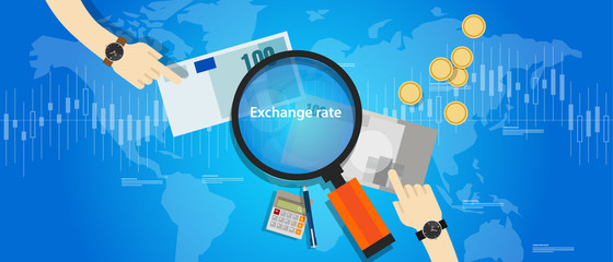 money exchange rate market currency price curs