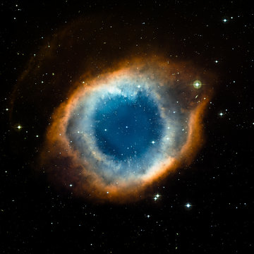 Stars nebula in space. Elements of this image furnished by NASA