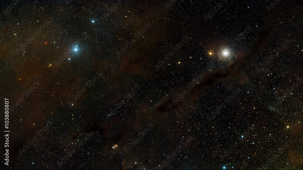 Canvas Prints stars nebula in space. elements of this image furnished by nasa