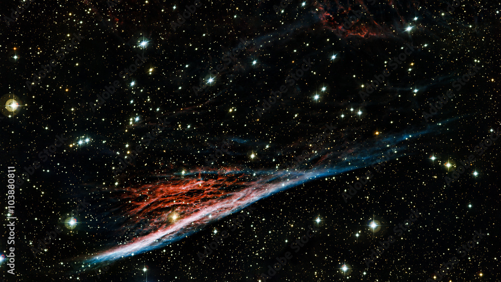Canvas Prints stars nebula in space. elements of this image furnished by nasa