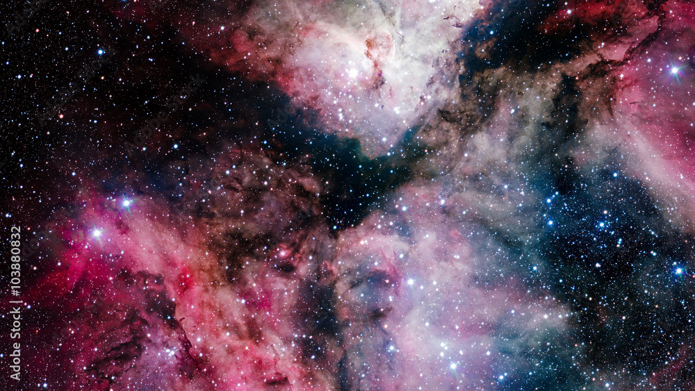 Canvas Prints stars nebula in space. elements of this image furnished by nasa